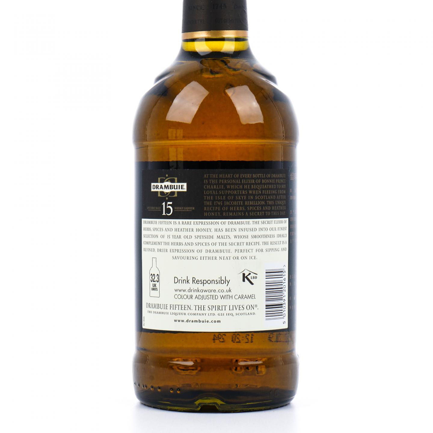 Drambuie 杜林标 15年 威士忌利口酒 盒装 750ml 43%Vol.