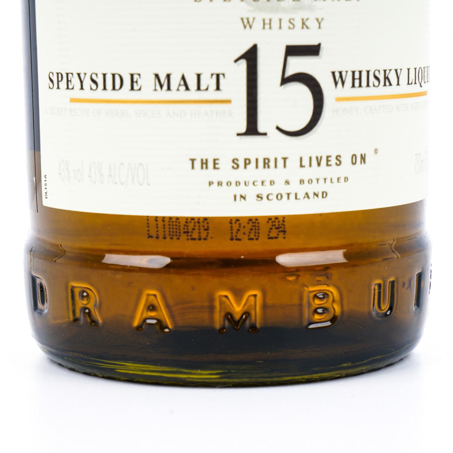 Drambuie 杜林标 15年 威士忌利口酒 盒装 750ml 43%Vol.