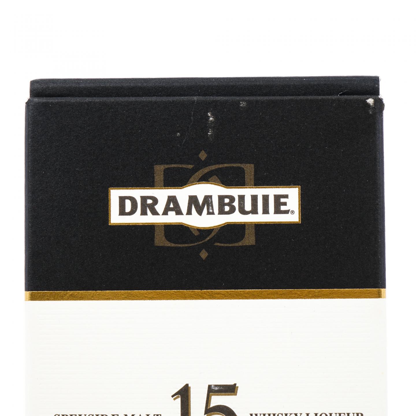 Drambuie 杜林标 15年 威士忌利口酒 盒装 750ml 43%Vol.