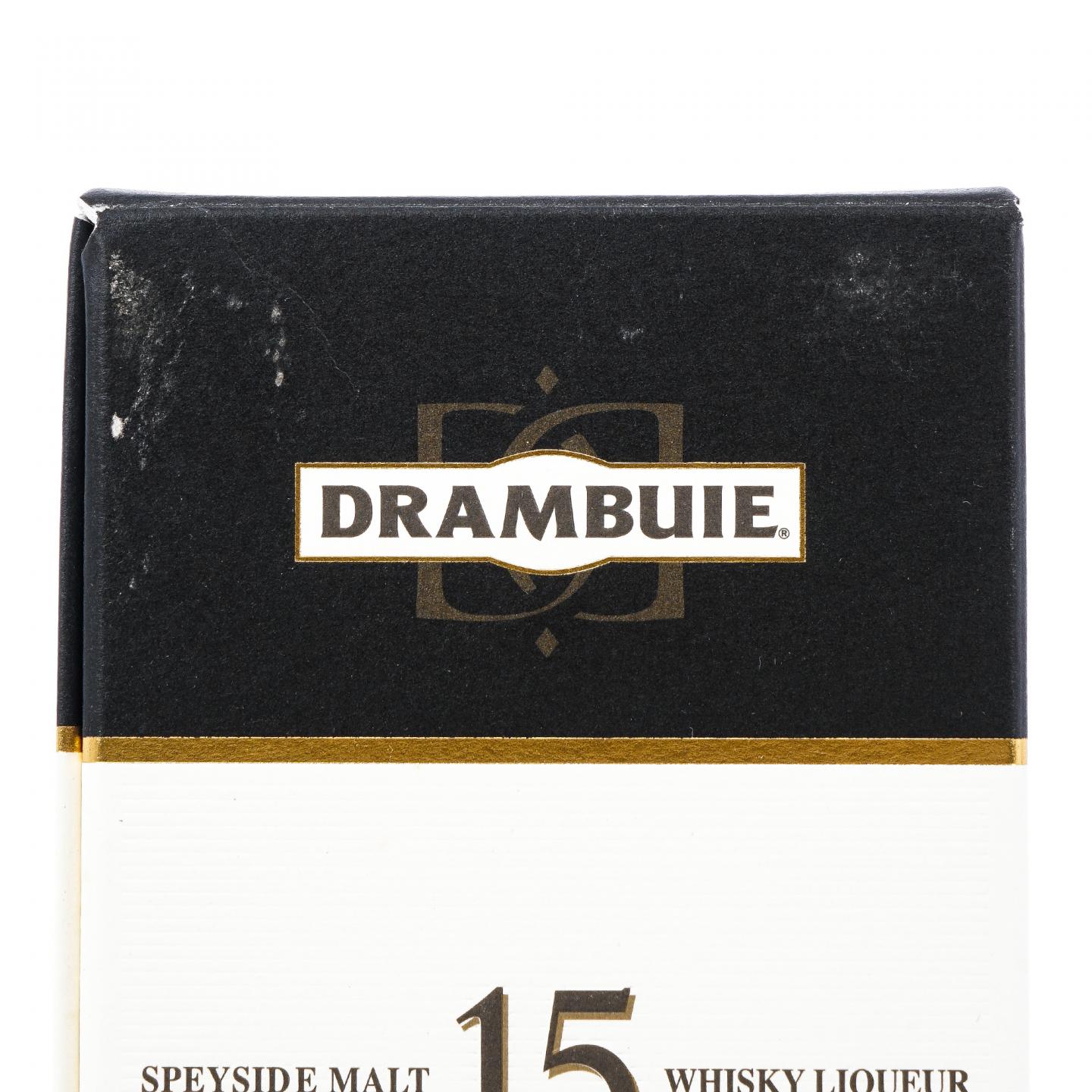 Drambuie 杜林标 15年 威士忌利口酒 盒装 750ml 43%Vol.