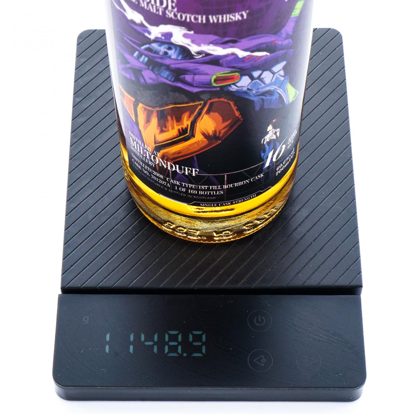 Miltonduff 弥尔顿达夫 16年 2008 EVA初号机破真嗣 单桶桶强 礼盒