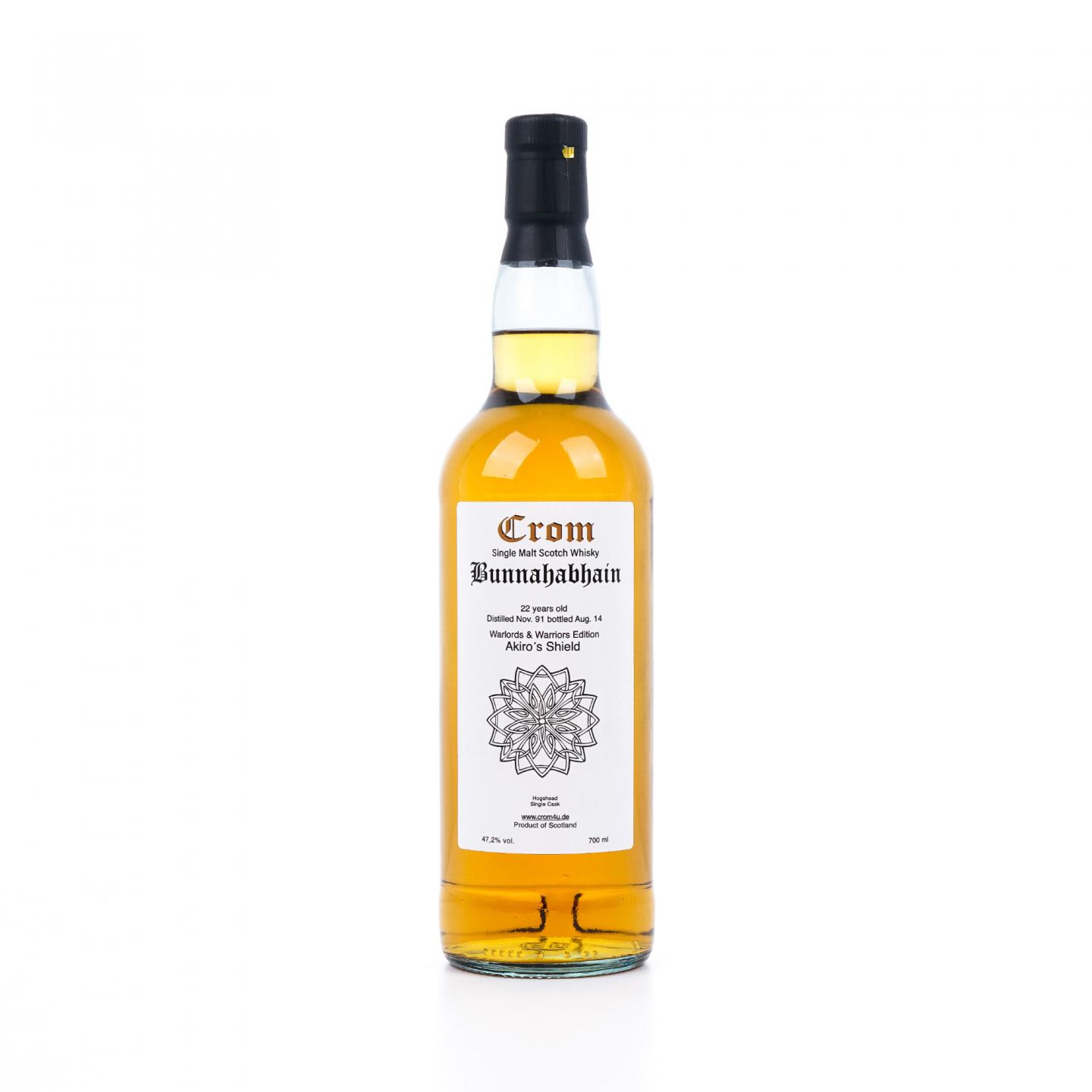 Bunnahabhain 布纳哈本 22年 1991-2014