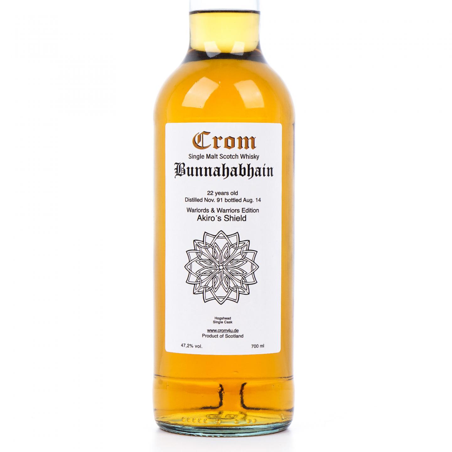 Bunnahabhain 布纳哈本 22年 1991-2014