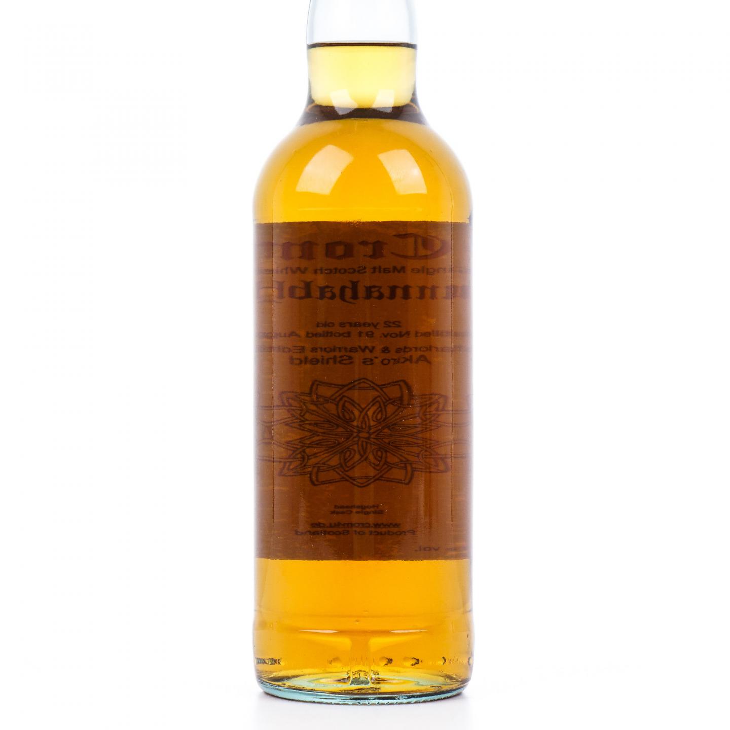Bunnahabhain 布纳哈本 22年 1991-2014
