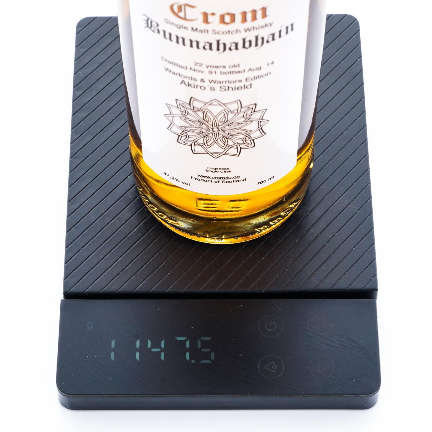 Bunnahabhain 布纳哈本 22年 1991-2014