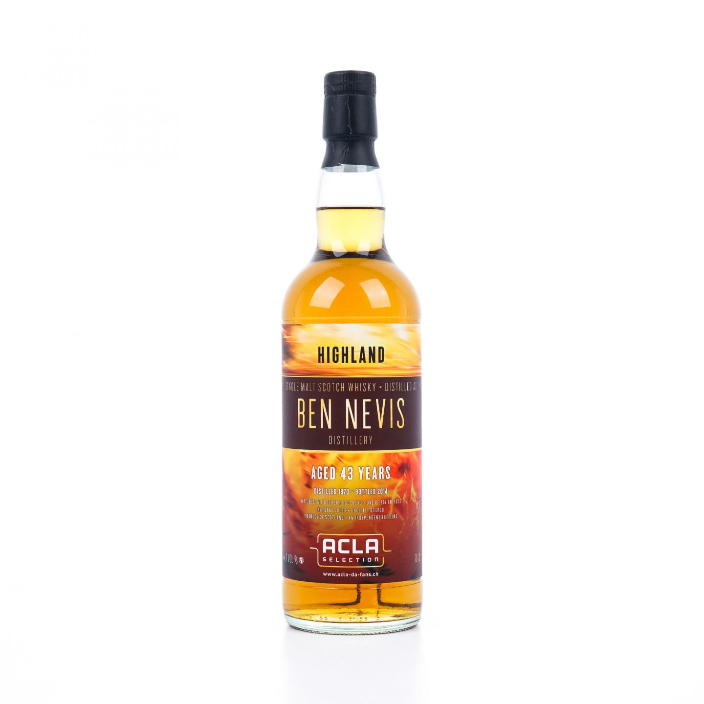 Ben Nevis 本尼维斯 43年 1970-2014 AdF 700ml