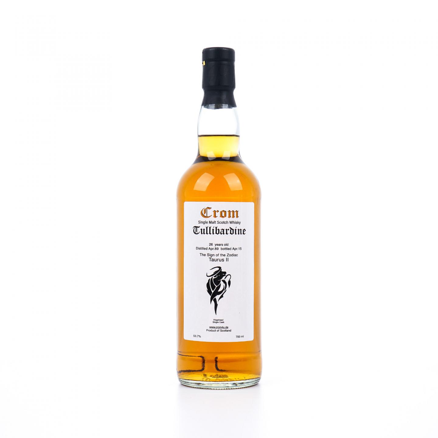 Tullibardine 图里巴丁 26年 1989-2015 单桶 Crom
