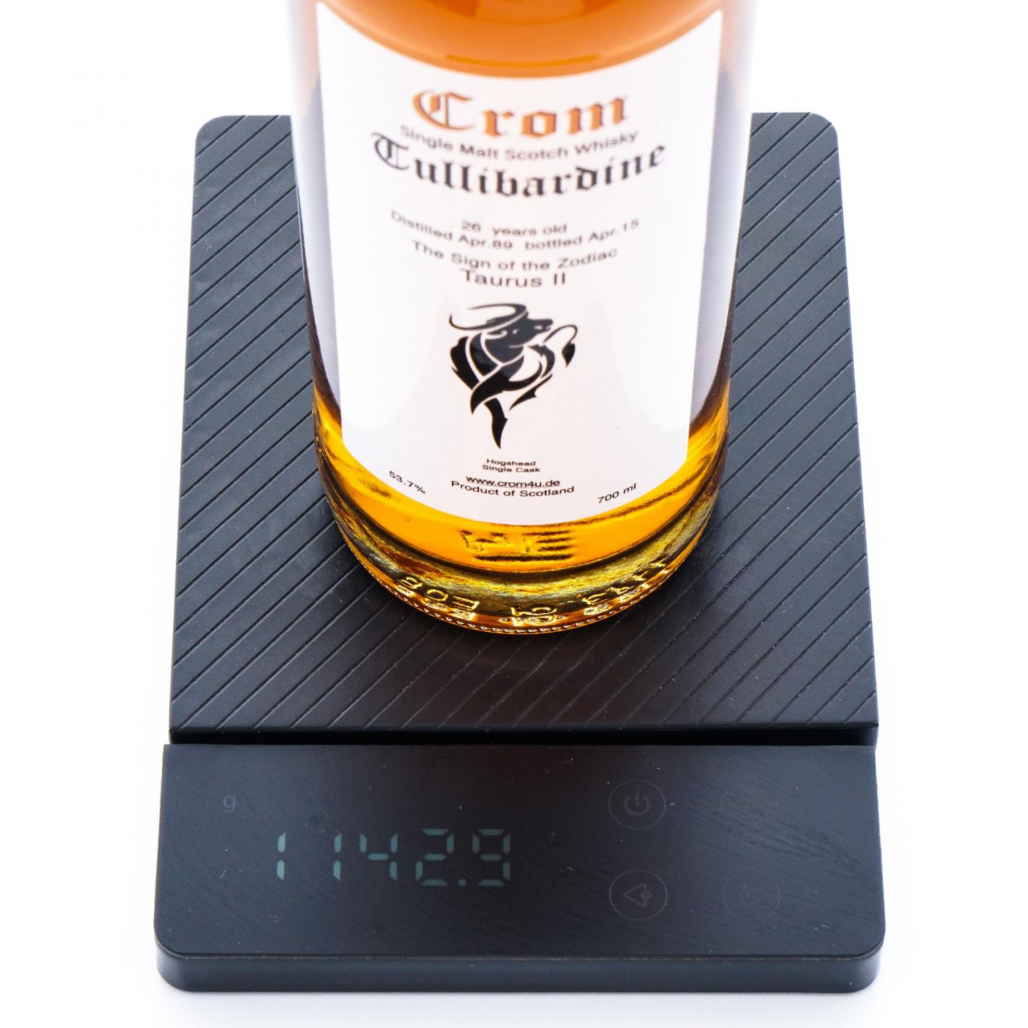 Tullibardine 图里巴丁 26年 1989-2015 单桶 Crom