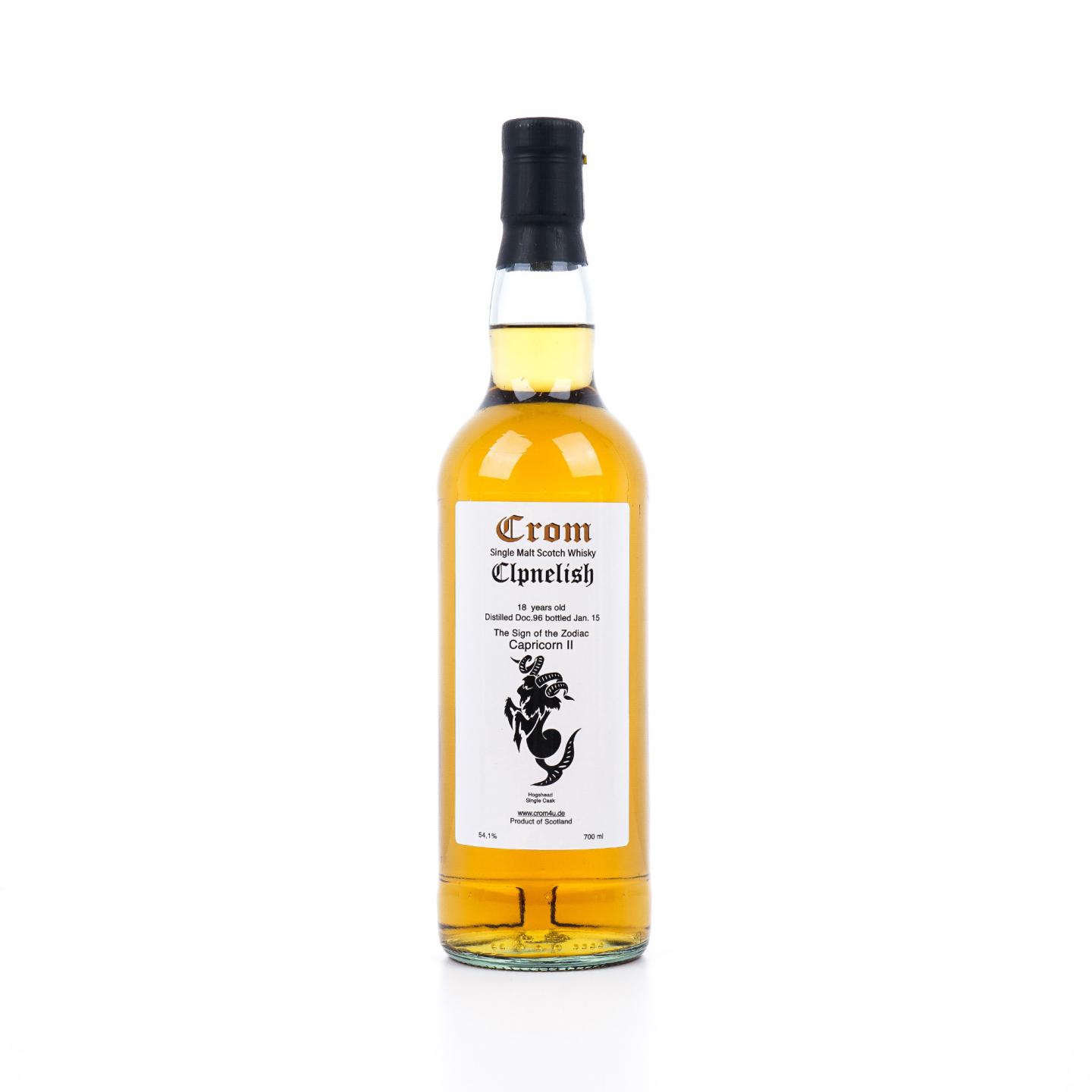 Clynelish 克里尼利基 18年 1996-2015 单桶 Crom