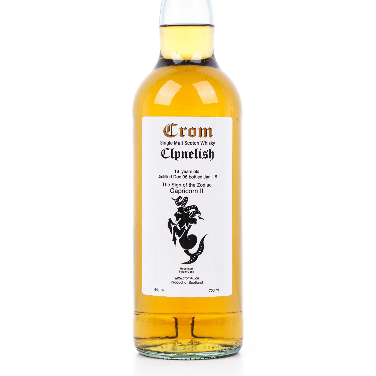 Clynelish 克里尼利基 18年 1996-2015 单桶 Crom