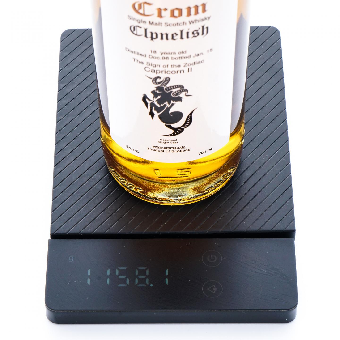 Clynelish 克里尼利基 18年 1996-2015 单桶 Crom