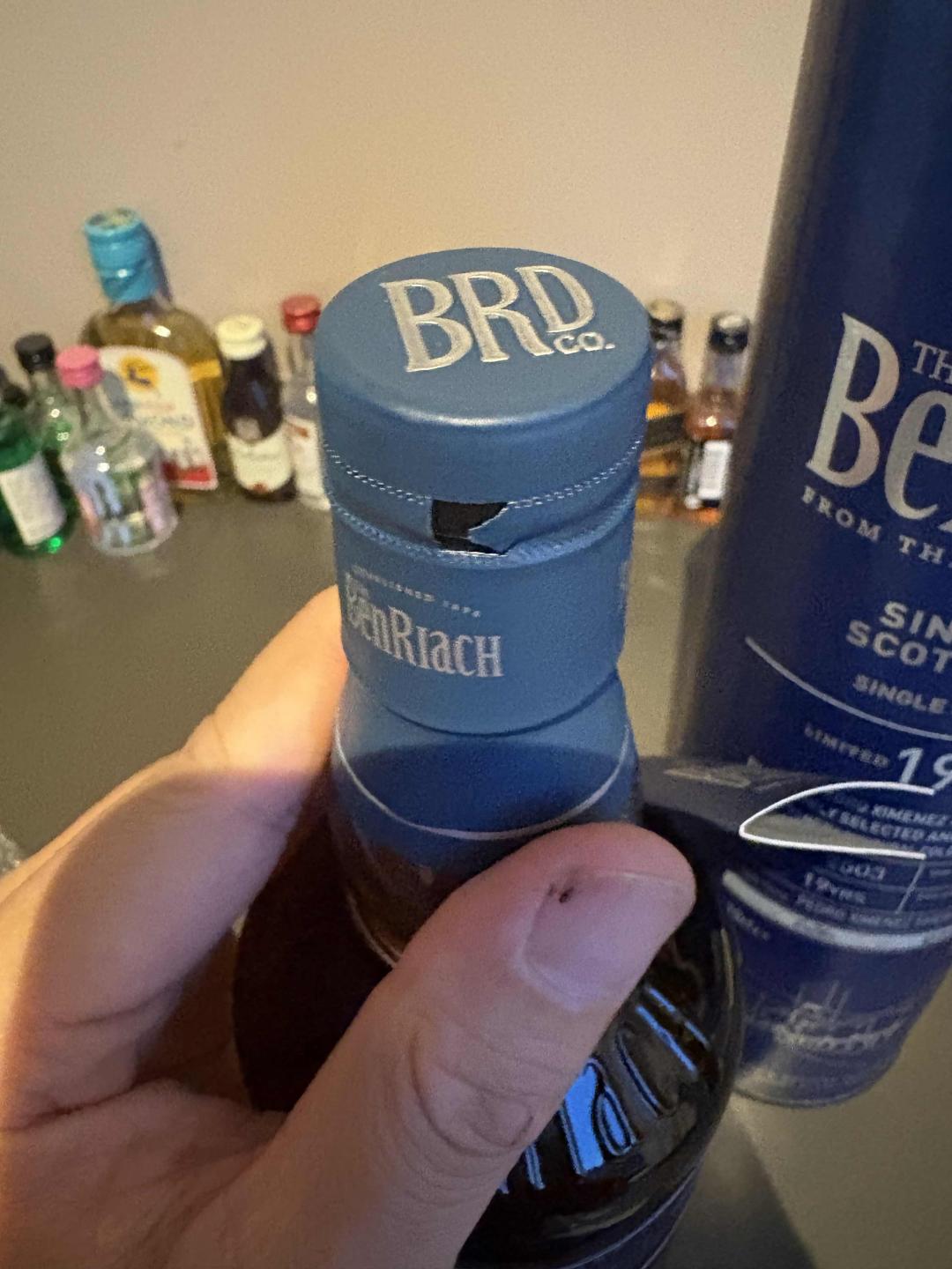 比利沃克！本利亚克19年雪莉单桶1997包邮