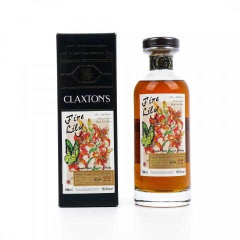 高地泥煤 22年 2000 单桶 Claxton's