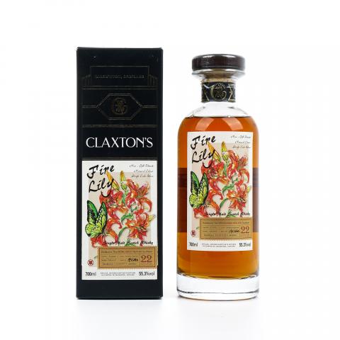 高地泥煤 22年 2000 波本桶 Claxton's