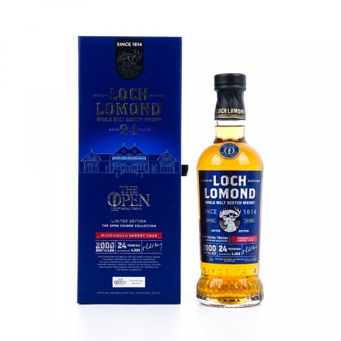 Loch Lomond 罗曼湖 24年 2000 The Open Course Collection 行货