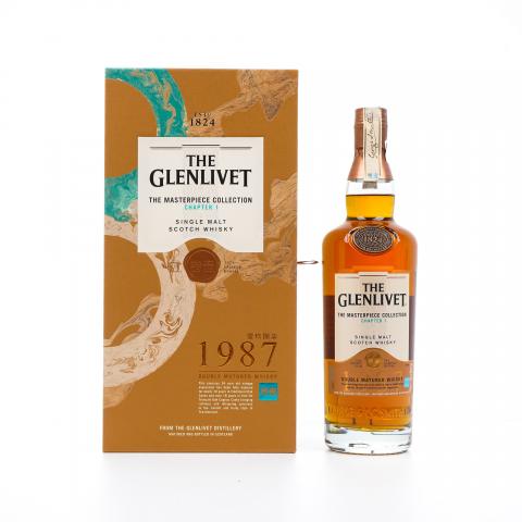 Glenlivet 格兰威特 1987 大师杰作系列卷一