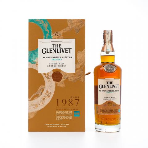 Glenlivet 格兰威特 1987 大师杰作系列卷一 双桶熟成