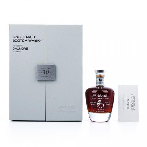 Dalmore 达尔摩 30年 1991-2021 雪莉桶 桶强