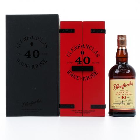 Glenfarclas 格兰花格 40年 单一麦芽 700ml