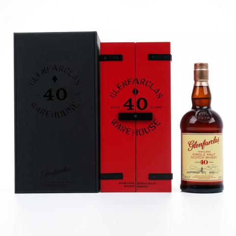 Glenfarclas 格兰花格 40年 单一麦芽