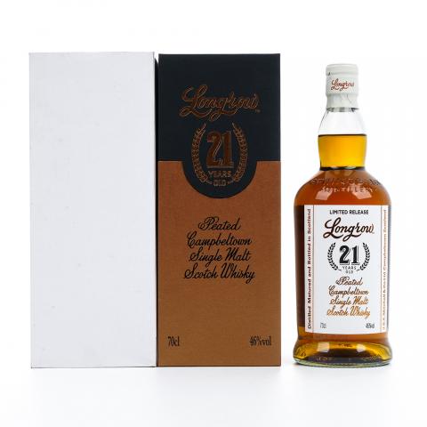 Longrow 朗格罗 21年 2023