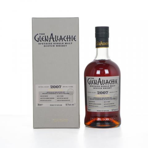 Glenallachie 格兰纳里奇 15年 2007-2023 雪莉单桶 與水精一和比利沃克联合选桶
