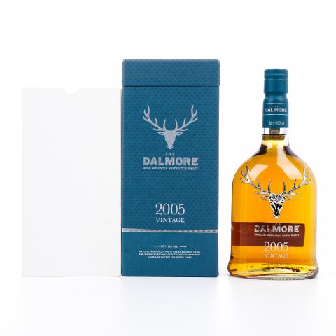 Dalmore 达尔摩 2005-2023 Vintage