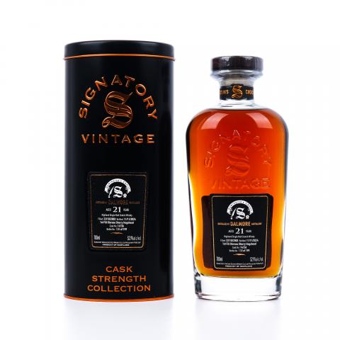 Dalmore 达尔摩 21年 2003-2024 雪莉桶#14736 SV 桶强