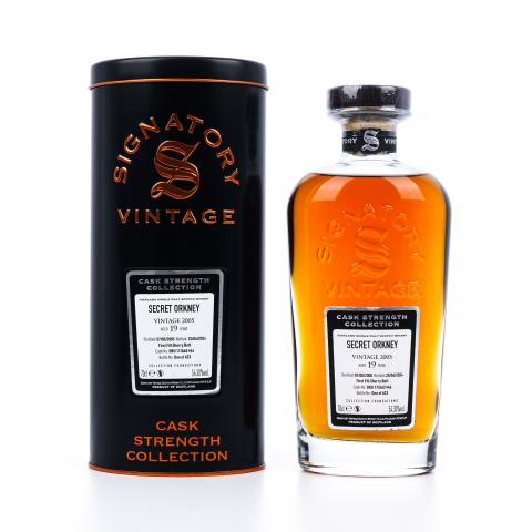 Secret Orkney 19年 2005-2024 SV 桶强