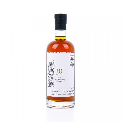 秘密斯佩塞 30年 1993-2023 雪莉桶 Sansibar 调和麦芽
