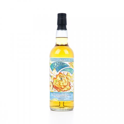 Glen Garioch 格兰盖瑞 21年 2003-2024 Decadent Drinks