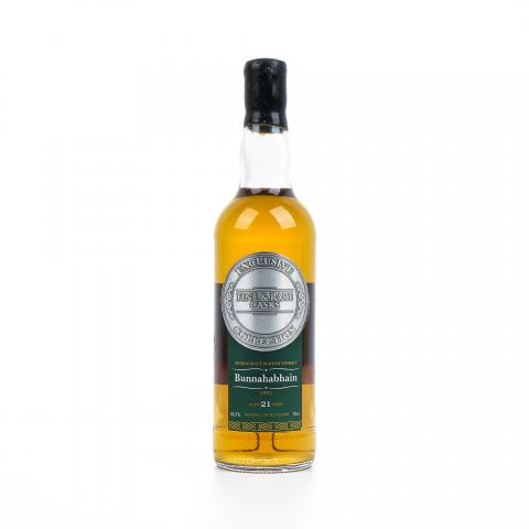 Bunnahabhain 布纳哈本 21年 1991