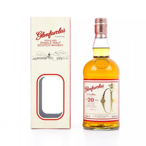 Glenfarclas 格兰花格 20年 金众磊签名版 行货
