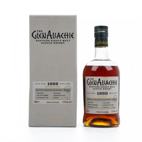 Glenallachie 格兰纳里奇 32年 1989-2021 PX雪莉单桶#5585