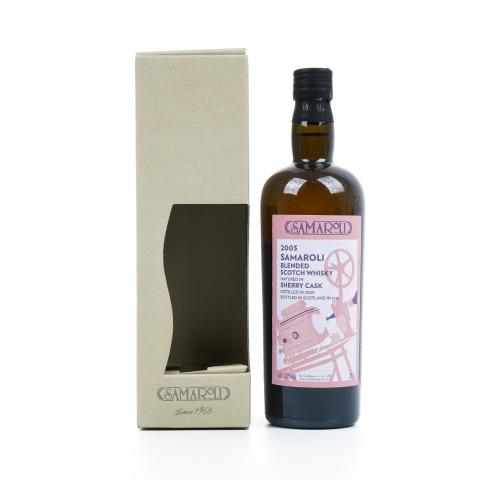 Samaroli 2003-2018 雪莉桶 调和 Coilltean