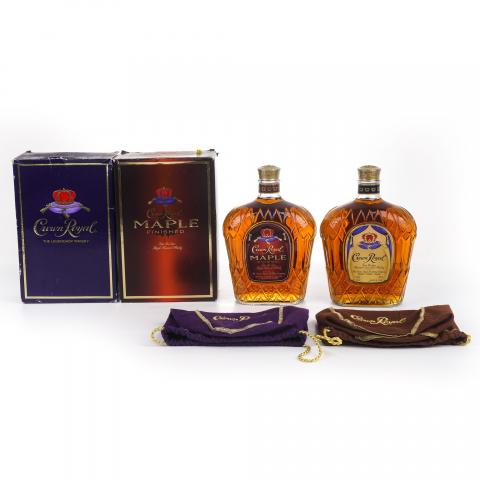 加拿大皇冠 Maple Finished&The Legendary 2瓶组*1000ml