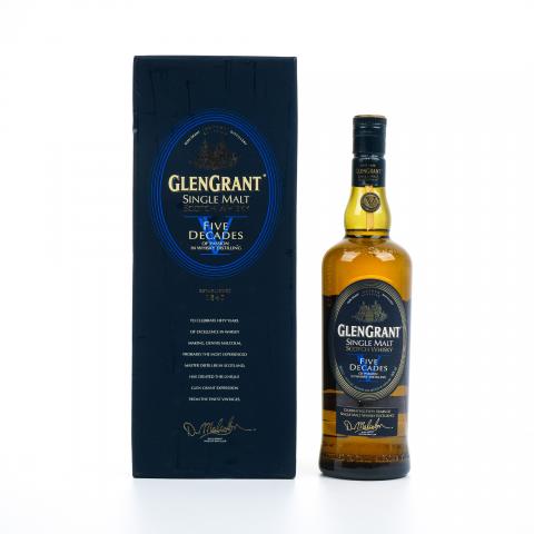 Glen Grant 格兰冠 Five Decades