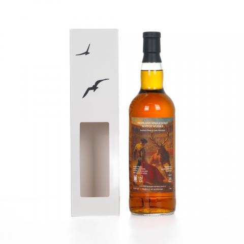 Glen Garioch 格兰盖瑞 14年 2011-2025 桶号#1275