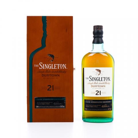 Dufftown 达夫镇 21年 苏格登 2019 桶强 行货