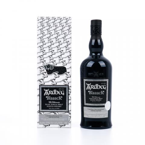 Ardbeg 阿贝 Blaaack 黑羊 2020 委员会20周年纪念 750ml