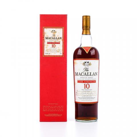 Macallan 麦卡伦 10年 桶强 1升装 58.6%