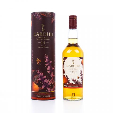Cardhu 卡杜 14年 2019 SR