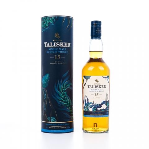 Talisker 泰斯卡 15年 SR 2019 桶强