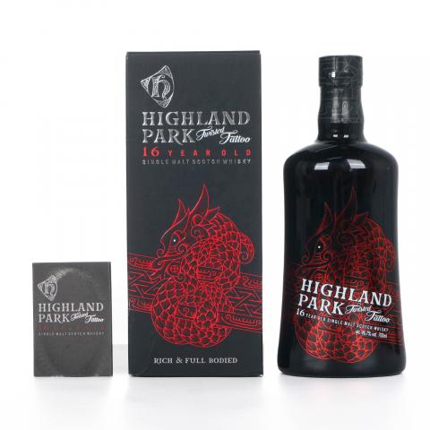 Highland Park 高原骑士 16年 Twisted Tattoo