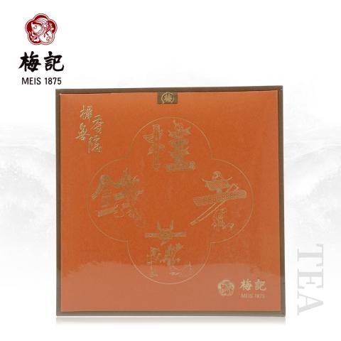 【樨香无隐】梅记·桂花老铁陈年铁观音老乌龙茶典藏版礼盒