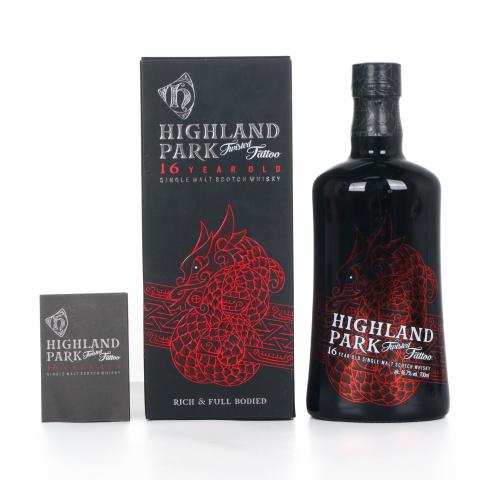 Highland Park 高原骑士 16年 Twisted Tattoo 46.7%