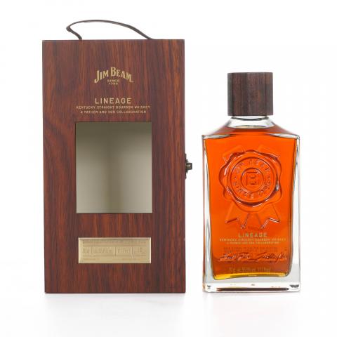 Jim Beam 金宾 15年 波本威士忌 Lineage