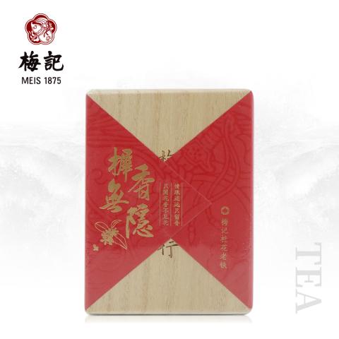 【桂花老铁】梅记·桂花老铁 陈年铁观音老乌龙茶