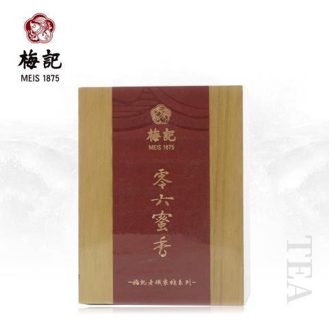 【如饮香蜜】梅记·零六蜜香老铁 陈年铁观音乌龙茶