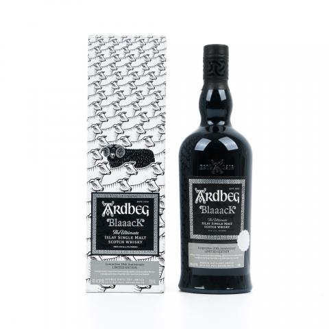 Ardbeg 阿贝 Blaaack 黑羊 2020 委员会20周年纪念 750ML